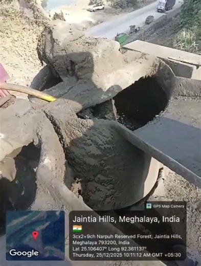 Grouting Pump Machine in Action — Slope & Foundation Grouting Work #grouting #machine