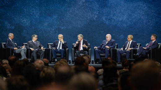 13K views · 313 reactions | Somehow, our 2024 National Conference has already come to a close. We give thanks to God for this cherished time together around His Word. Enjoy these highlights from this weekend. #ligcon | Ligonier Ministries | Facebook
