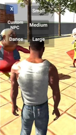 Motu Patlu Cheat Code 😍 In Indian Bikes Driving 3d || #shorts