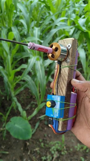 DIY High Speed Liquid Mixer using BLDC Motor! ⚡🔥#Shorts #DIY #BLDCMotor