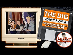 The Dig | 1995 LucasArts Sci-Fi Adventure Game | Part 1 of 6