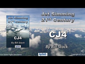 Jets Simming CJ4 TopSkills