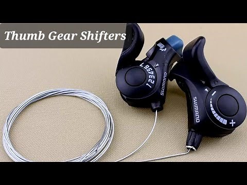 Shimano Tourney SL-TX30 Thumb Gear Shifters