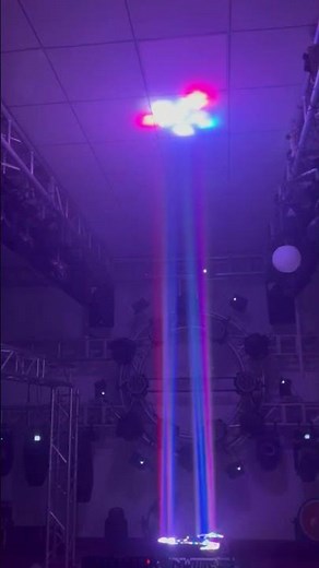 120W Crescent Moon Blade LED Effect Light – Stunning Stage Visuals