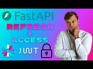 Refresh JWT FastAPI | Обновление access токена при помощи refresh токена