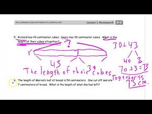 lesson 1 homework module 2 grade 2
