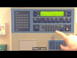 Ziton ZP3 Panel. How to set the time and date.