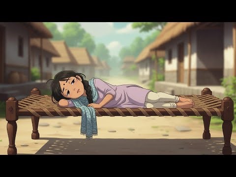 1990s Summer at Grandma’s Village 🌿 | Cozy Indian Village Life | Ghibli Inspired