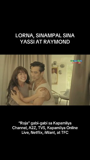 Eskandalo! 😮 Huling-huli ni Greta (#LornaTolentino) na kasama ng asawa niyang si Magnus (Raymond Bagatsing) sa kama ang kabit nitong si Ayen (#YassiPressman). Tutukan ang #Roja gabi-gabi ng 8:45 PM sa Kapamilya Channel, A2Z, TV5, Kapamilya Online Live, Netflix, iWant, at TFC. #ABSCBN | ABS-CBN PR