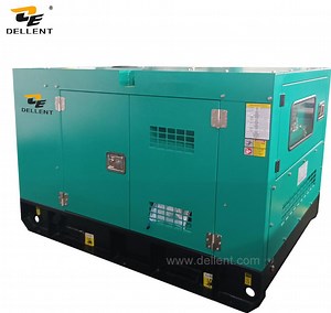 [Hot Item] DELLENT :High Quality Diesel Generator  Standby 14kVA  Silent /OPEN Type Single/Three Phase  Diesel Generator Set