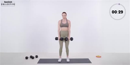 15-minute metcon workout with Izy George