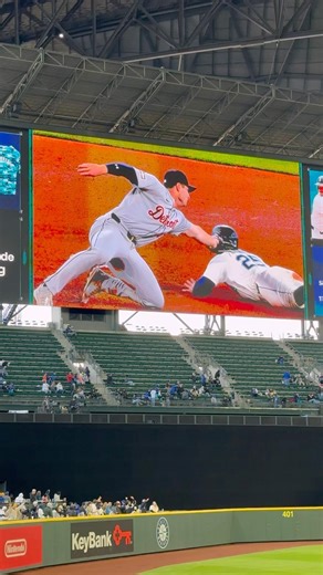Replay Review Seattle Mariners ⚾️ #baseball #mlb #viral #shorts #fyp #pnw #trending #fun #video