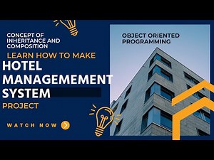 Hotel Management System🏢using OOP