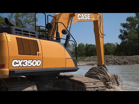 North America: CX350D Walkaround