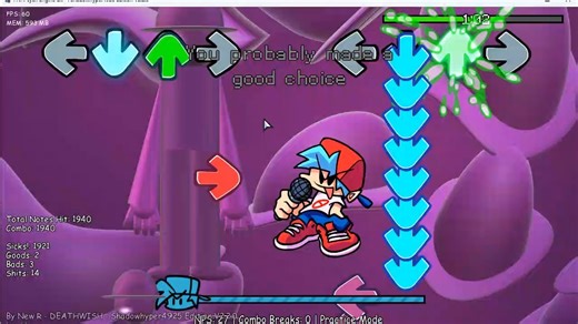 FNF:SHADOW EDITION DEATHWISH