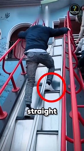 Most People Use These Stairs Wrong 😳 #shorts