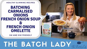 A double whammy again this week as I show you how to make supertasty but oh so healthy caramelised onions nd give you two recipes that you can use with them. When certian things take a long time to make like caramelising onions you may as well just go for it and do a huge batch and freeze them. Then the hard work and smell is out the way in one go and you can reap the benefits for a long time. In my new book I Pair recipes together that have similar ingredients so you save time by making 2 recip