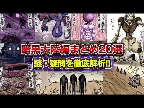 [Hunter x Hunter Review] A thorough analysis of the Dark Continent arc! 20 mysteries and question...
