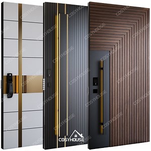 [Hot Item] Insulated Aluminum Pivot Entry Door for Energy Efficiency