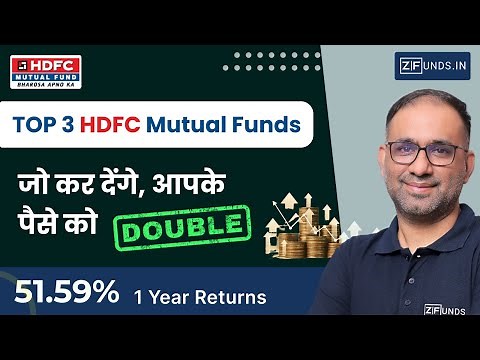 Top 3 HDFC Mutual Funds to Maximize Your Investment Returns in 2024 | Expert Insights 💡| ZFunds