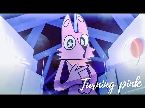 Turning Pink | Mixed Media Animation Meme