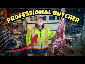How To Butcher your own MOOSE like a PRO! (Step by Step Process)