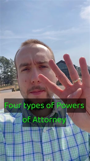 4 types of powers of attorney