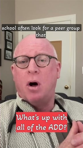 Does treating ADD with meds set your child up to be drug dependent? #add #adhd #healthyparenting