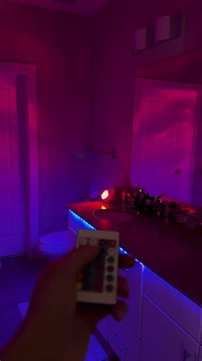 Imagine Taking a Bath with This Light ✨ Relaxing Bathroom Ambience