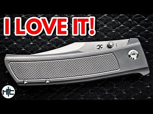 I LOVE IT!! - Kansept Bison Folding Knife - Overview & Review