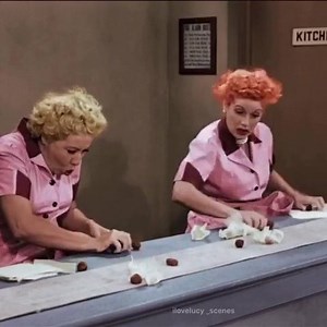 Speed it up a little !! | I Love Lucy Was Never just a title