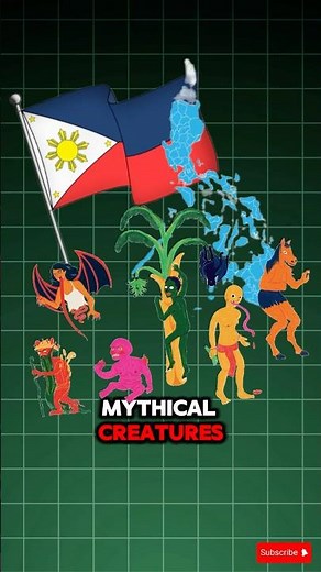 The Philippine Mythical Creatures?!