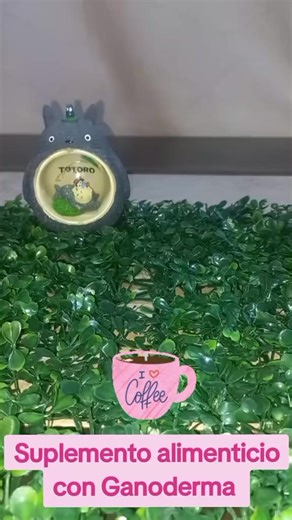 Café con Ganoderma #ganodermadxn