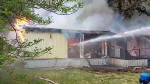 1.1K views · 88 reactions | Multiple propane tanks exploded and flames ripped through a home in Cave Junction, Oregon earlier tonight. Two dogs died in the fire. UPDATE: https://bit.ly/2Q3hCLd | Brian Schnee | Facebook