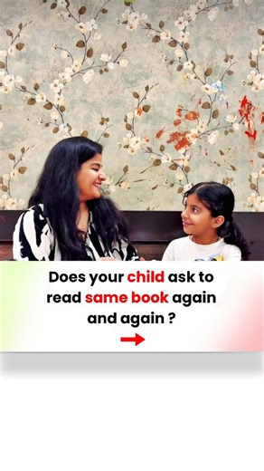 Best Online Phonics based English reading classes|kids 3-8 years on Instagram: "You're silently shaping your child's growth, Read that story book again :) It's completely normal and okay ! @learn_2read (Reading made easy for kids, personality development, kids development, reading books, raising readers, bedtime reading)"