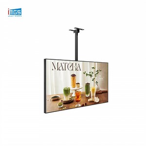Custom Aluminum Frame Menu Board Display Light Box Advertising Light Box for Menu Board Slim LED Light Box