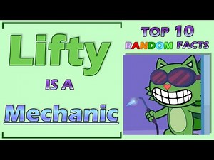 LIFTY Is A MECHANIC! TOP 10 RANDOM FACTS