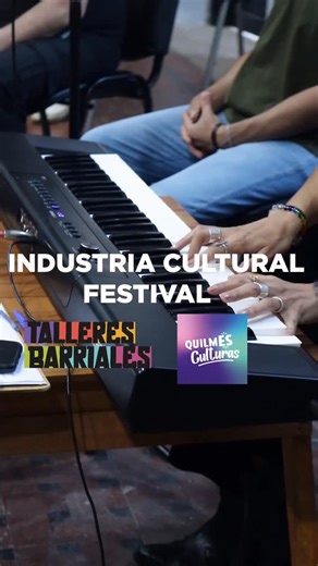 Quilmes Culturas on Instagram: "🎉⭐ Llega el Festival Industria Cultural 🙌🏼 El próximo sábado, desde las 17 horas, se realizará la exposición artística de los diferentes talleres y cursos realizados durante el 2025 en el Centro de Producción Audiovisual Leonardo Favio. 🎭📸📹 Participarán durante la jornada alumnos y profes de los Talleres Barriales de Guion documental, Realización Audiovisual, Composición fotográfica, Cámara y video, Iluminación y cámara, Cine y literatura, Narrativas contemp