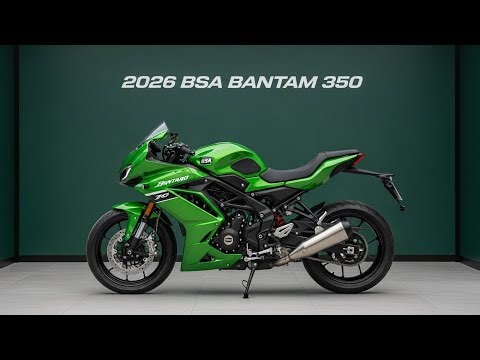 FINALLY LAUNCHED! 2026 BSA Bantam 350 Is BACK This Was Worth the Wait!