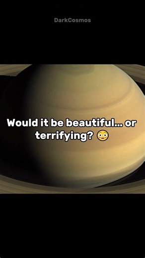 Rings Around Earth Would Be TERRIFYING 😰 #space #shorts