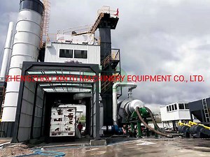 [Hot Item] Bitumen Making Machine 120 T/H Asphalt Mixing Plant Factory Price