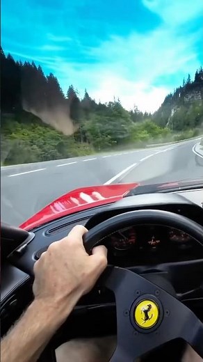 POV: Driving a Ferrari 328 GTS Like It Was Meant to Be #ferrari328 #ferrariclassic #ferrariclub
