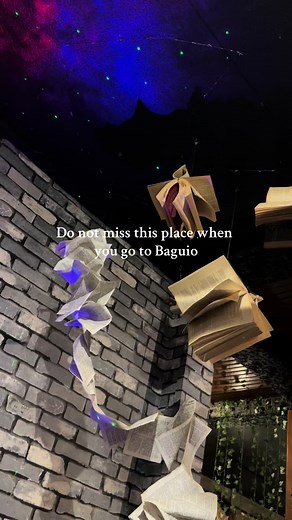 Hidden fantasy cafe! Location at the end of the video. ✨ #baguiocafe #cafehopping #fantasycore #caferecommendation #wheretoeatbaguio #magicalaesthetic