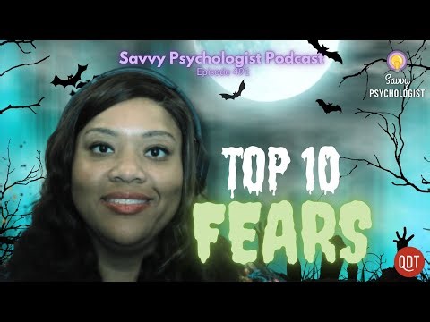Fear factor: Exploring common phobias through horror films. Savvy Psychologist podcast 491
