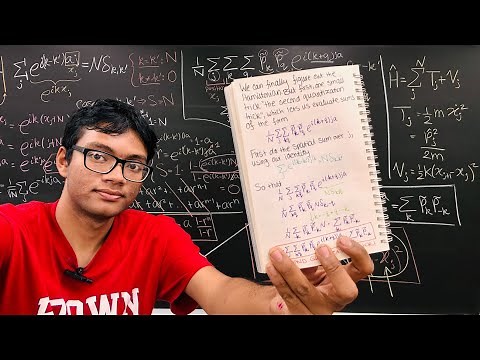 Full Explanation of Second Quantization | Advanced Quantum Mechanics
