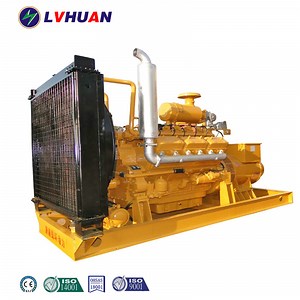 [Hot Item] Gas Turbine Motor Piston Generator 30kw - 500kw Natural Gas Generator