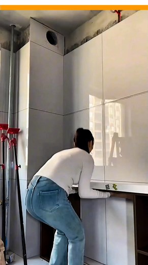 152K views · 367 reactions | Kitchen Room Interior Decoration Worker Work Skills #kitchen #decorations | High-Tech Manufacturing | Facebook