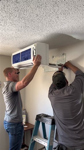 Day 1 Mitsubishi Mini Split Installation