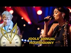 Ed Sheeran & Joy Crookes - Raglan Road (Jools' Annual Hootenanny 2021)