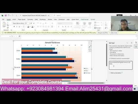 Exp25_Excel_Ch03_ML2_Grades | Excel Chapter 3: Grader Mid-Level 2 - Grade Analysis #Grades #Ch03